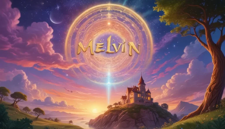 The Spiritual Meaning of the Name Melvin: A Comprehensive Guide