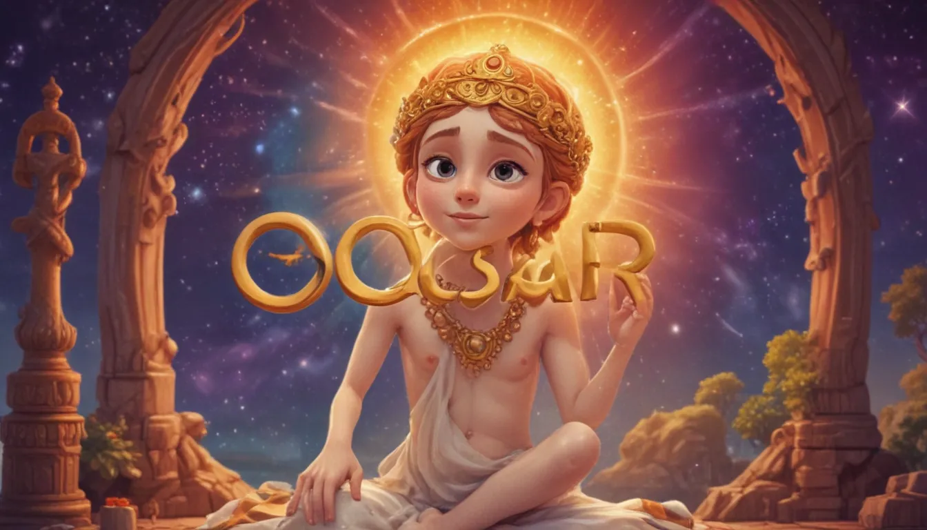 The Spiritual Meaning of the Name Oscar: A Comprehensive Guide