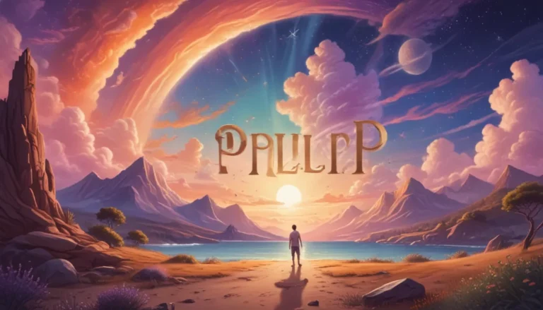 The Spiritual Meaning of the Name Philip: An In-Depth Guide