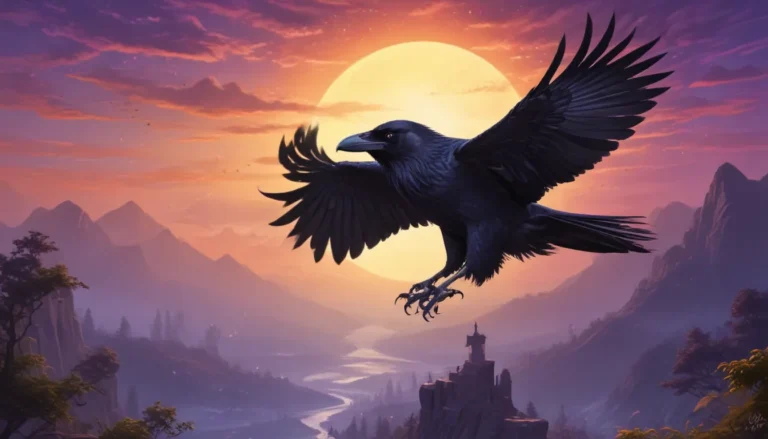 The Spiritual Meaning of the Name Raven: A Comprehensive Guide