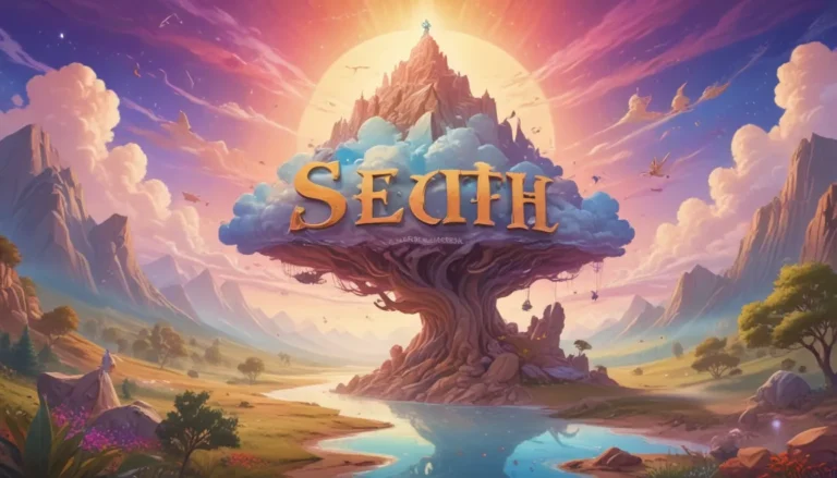 The Spiritual Meaning of the Name Seth: A Comprehensive Guide