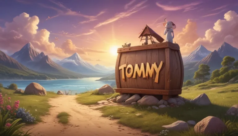 The Spiritual Meaning of the Name Tommy: A Comprehensive Guide