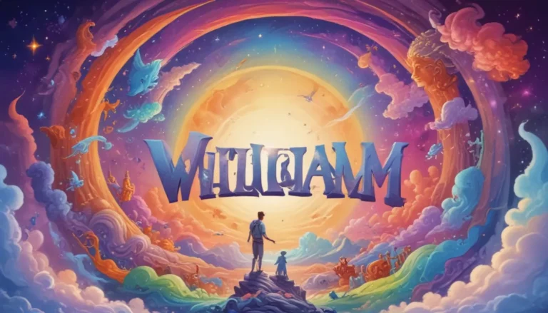 The Spiritual Meaning of the Name William: A Comprehensive Guide