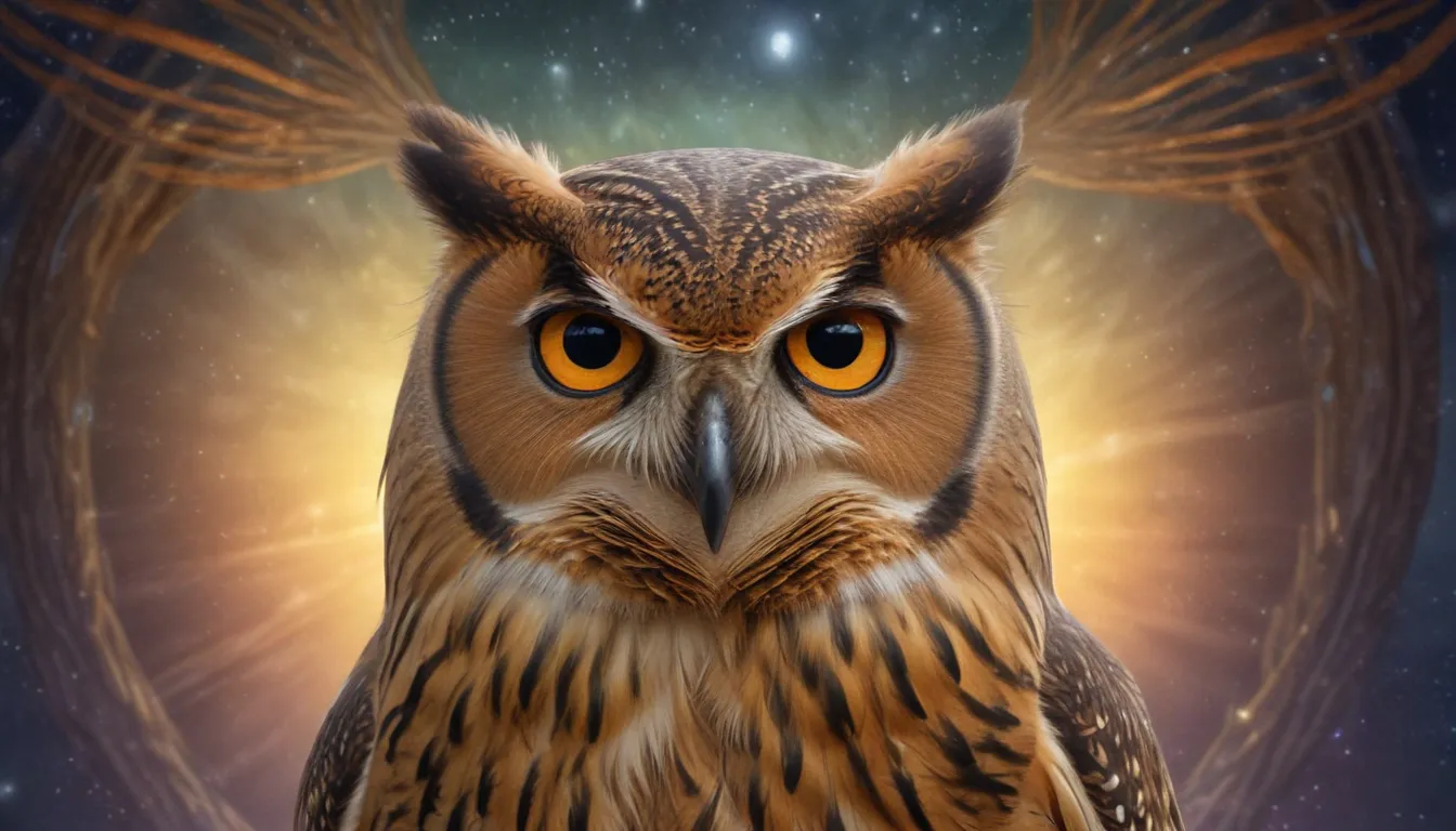 The Spiritual Meaning of the Owl: A Comprehensive Guide