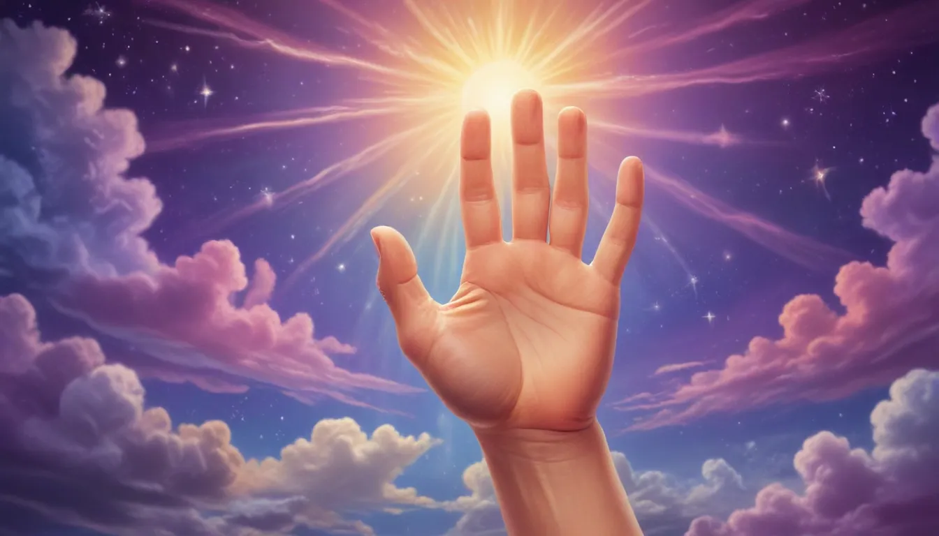 The Spiritual Meaning of the Right Hand: A Comprehensive Guide