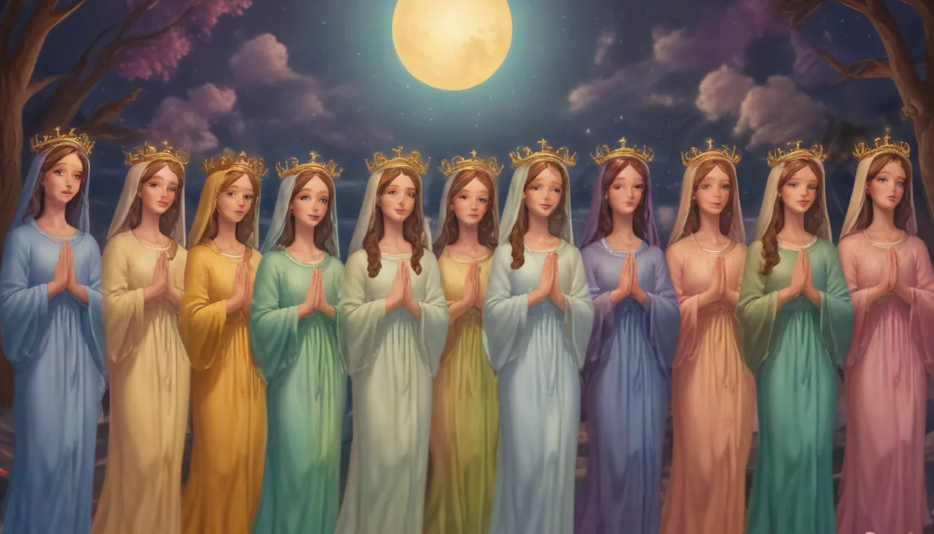 The Spiritual Meaning of the Ten Virgins: A Comprehensive Guide