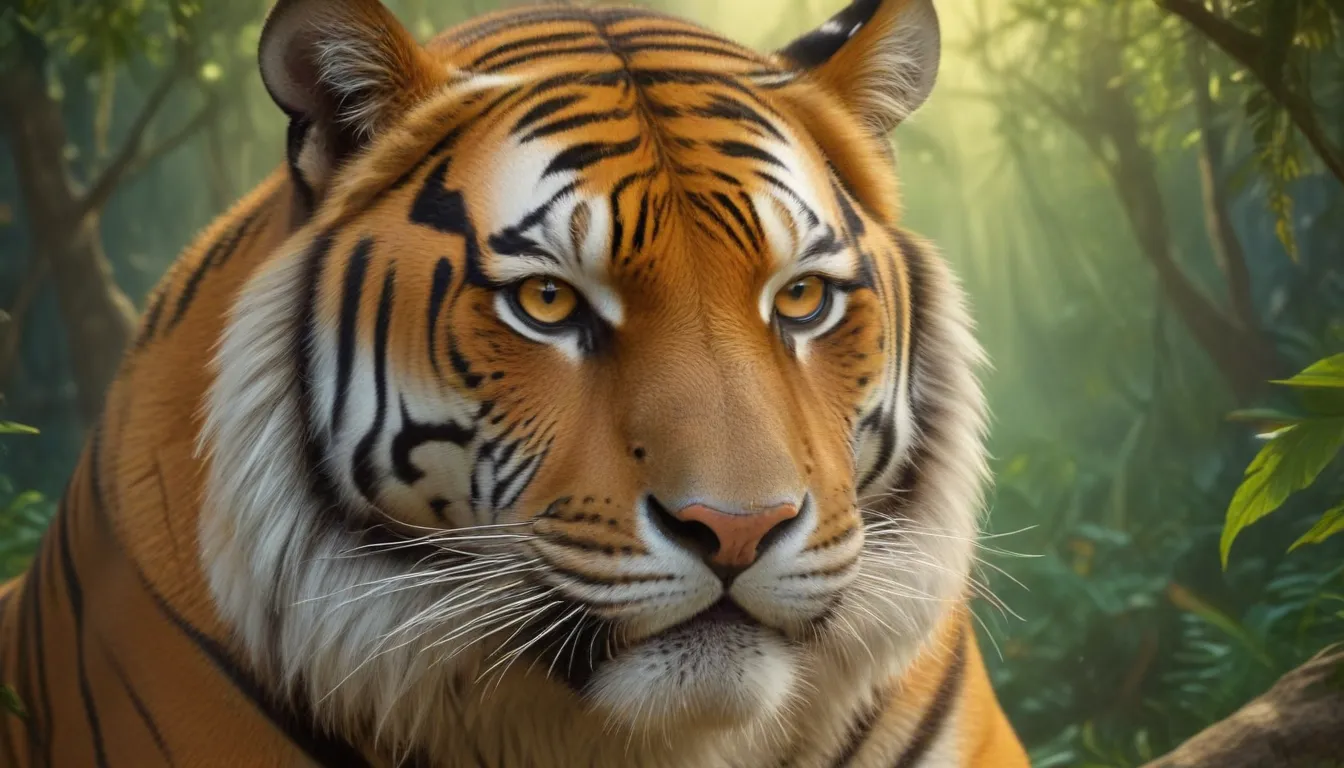 The Spiritual Meaning of the Tiger: A Comprehensive Guide