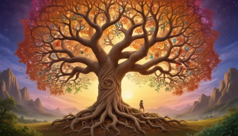 The Spiritual Meaning of the Tree of Life: A Comprehensive Guide