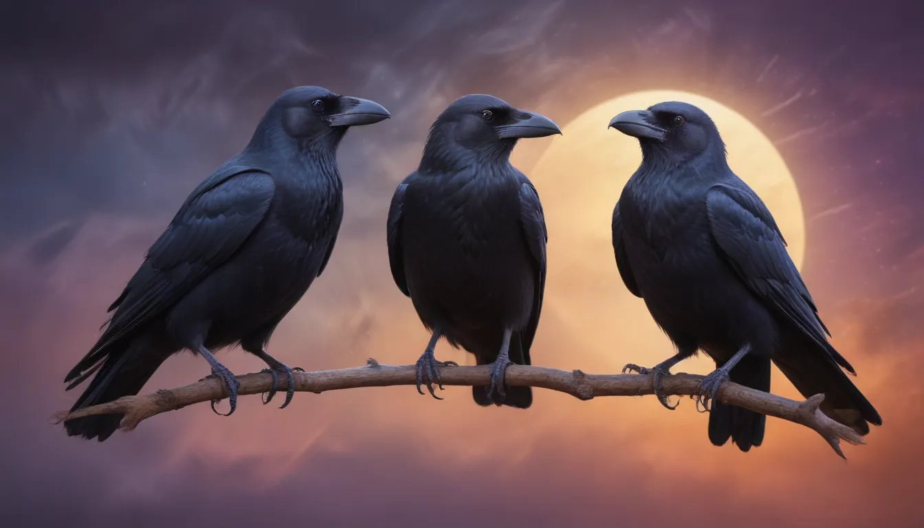 The Spiritual Meaning of Three Crows: A Comprehensive Guide