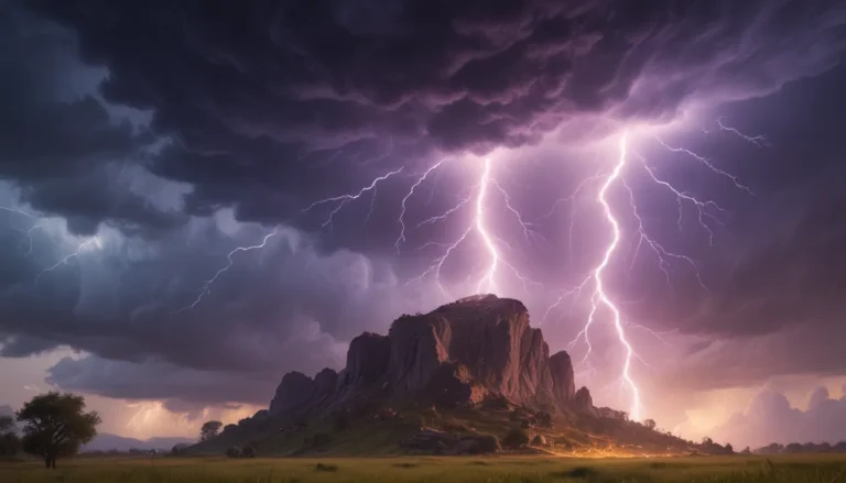 The Spiritual Meaning of Thunder and Lightning: A Guide