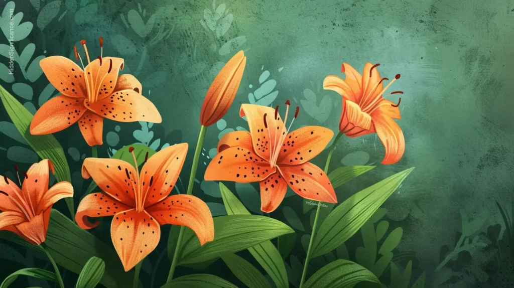 The Symbolic Power of Tiger Lilies