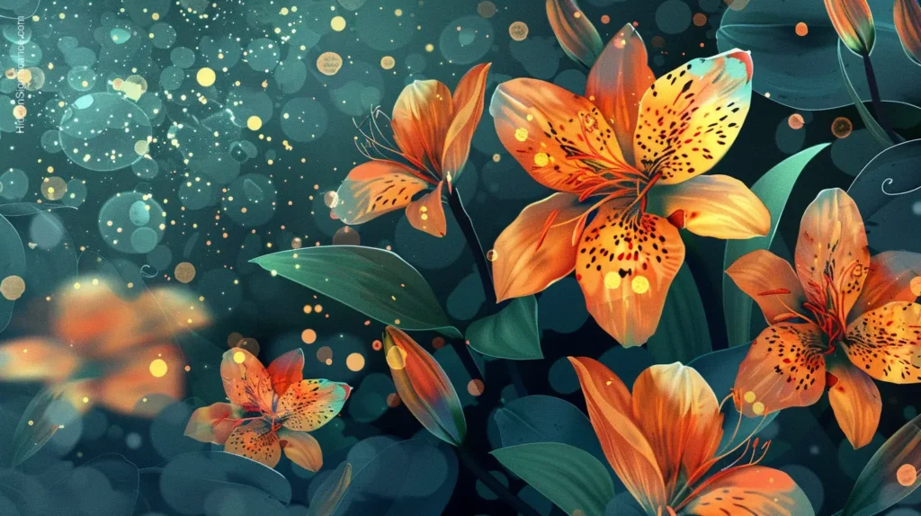 The Symbolic Power of Tiger Lilies