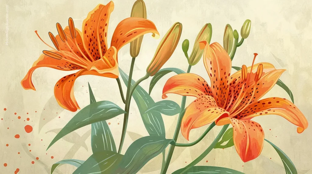 Tiger Lilies in Dream Interpretation