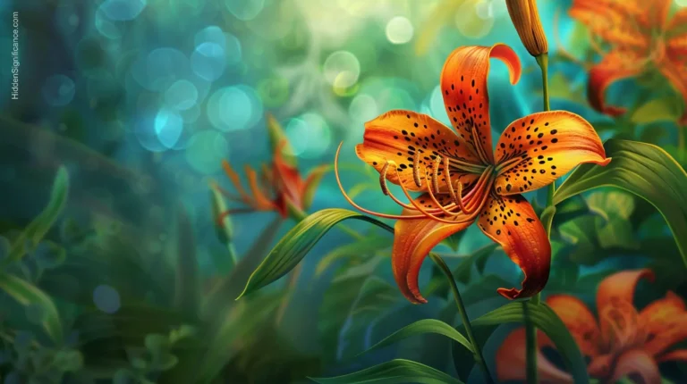 The Spiritual Meaning of Tiger Lilies: Unveiling Nature’s Mystical Message