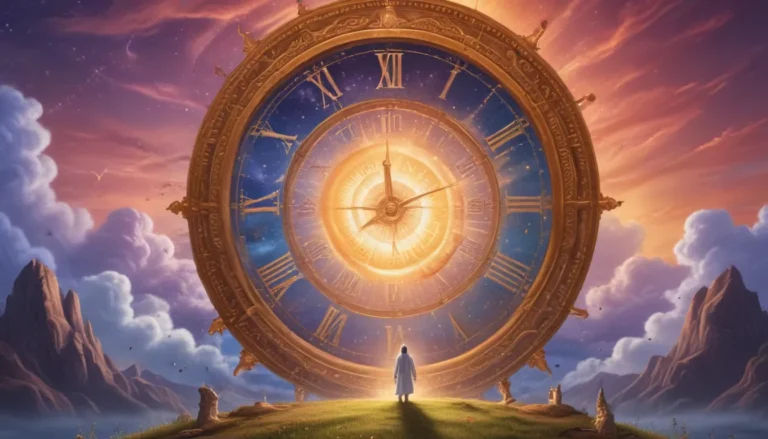 The Spiritual Meaning of Time in a Dream: A Comprehensive Guide