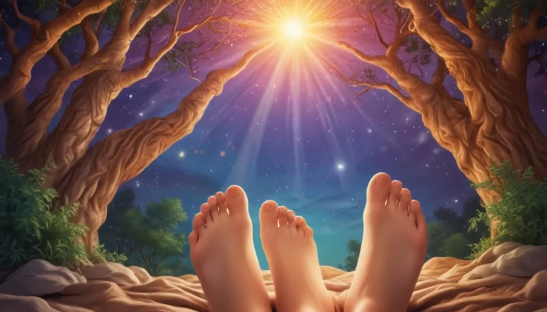 Spiritual Meaning of Tingling in Feet: An In-Depth Guide