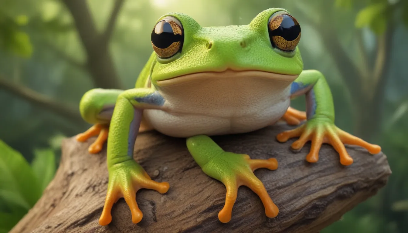 The Spiritual Meaning of Tree Frog: A Comprehensive Guide