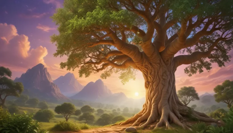 The Spiritual Meaning of Trees in the Bible: An In-Depth Guide