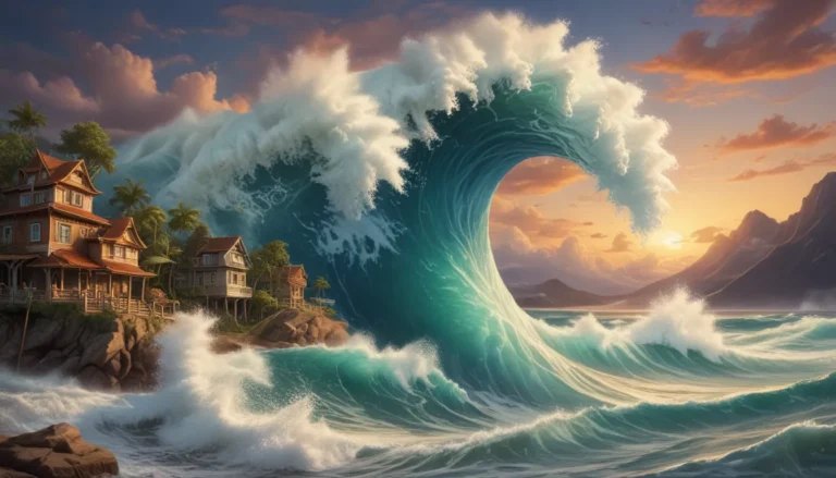 The Spiritual Meaning of Tsunami Dreams: A Comprehensive Guide