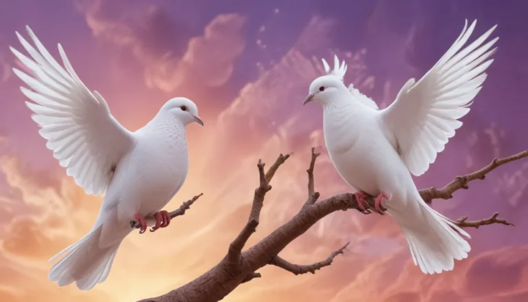 The Spiritual Meaning of Two Doves: A Symbol of Love and Peace