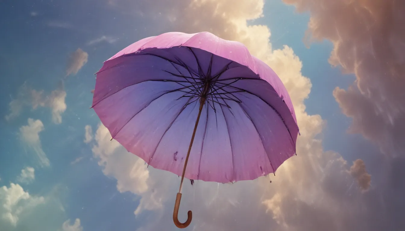 The Spiritual Meaning of Umbrella in Dreams: A Comprehensive Guide