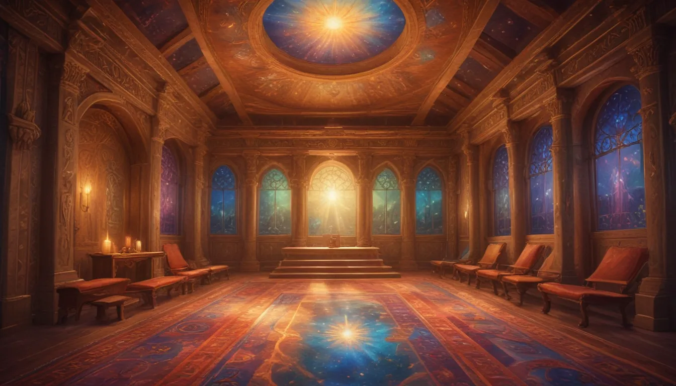 The Spiritual Meaning of the Upper Room: A Deeper Understanding