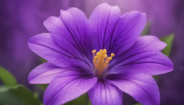 The Spiritual Meaning of Violet Flower