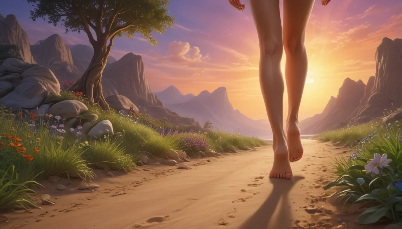 The Spiritual Meaning of Walking Barefoot in a Dream: A Comprehensive Guide