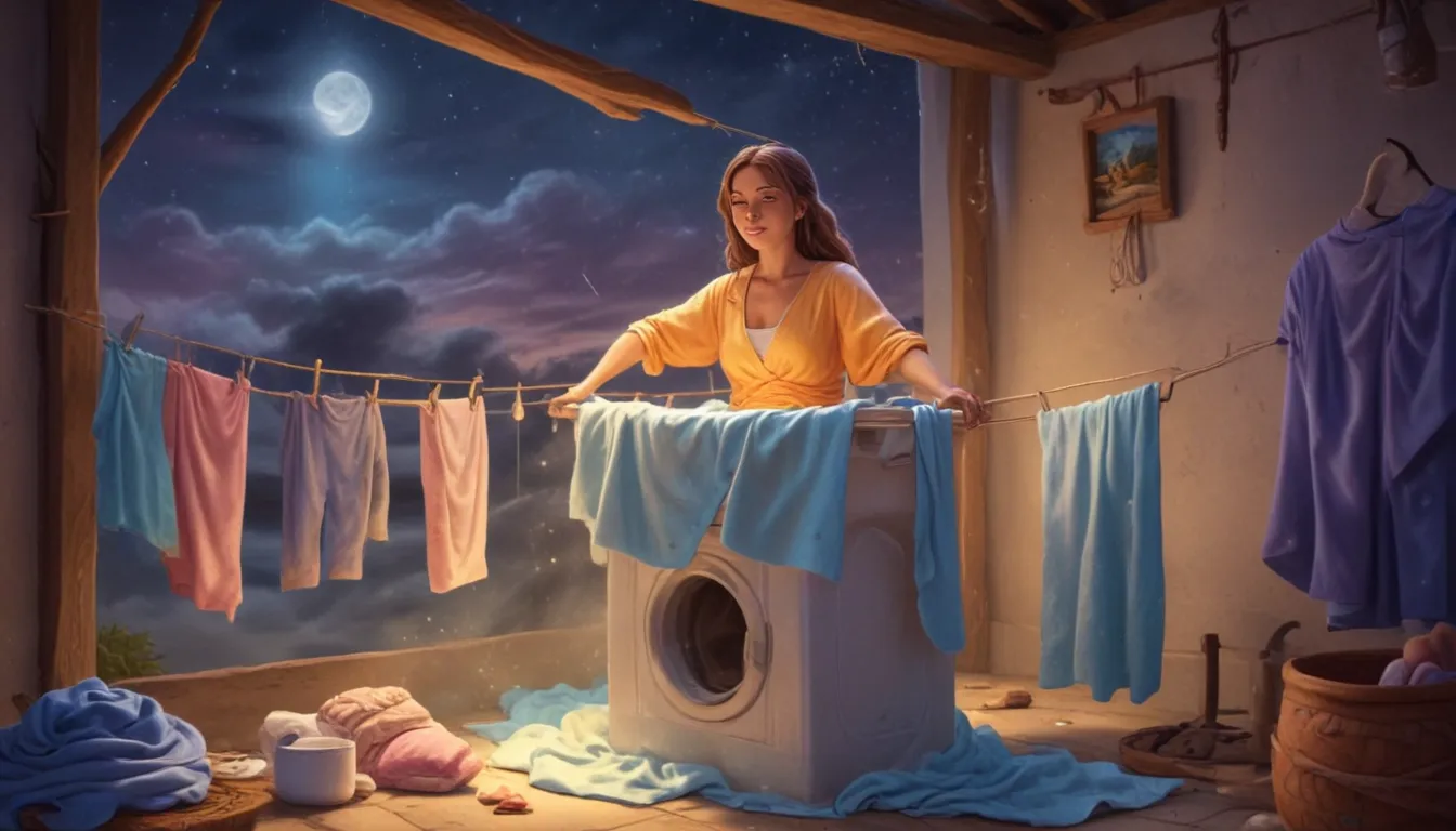 The Spiritual Meaning of Washing Clothes in a Dream: An In-Depth Guide