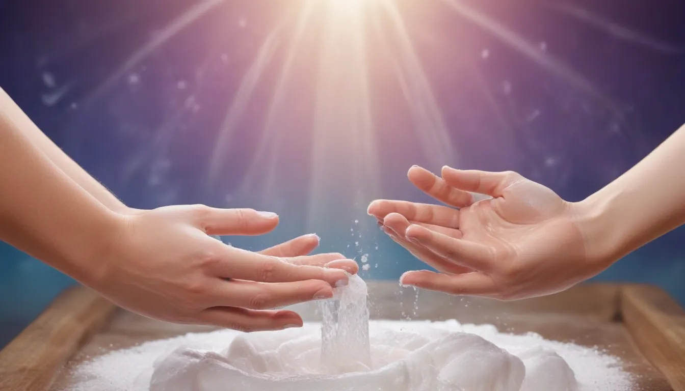 The Spiritual Meaning of Washing Hands With Salt: A Comprehensive Guide