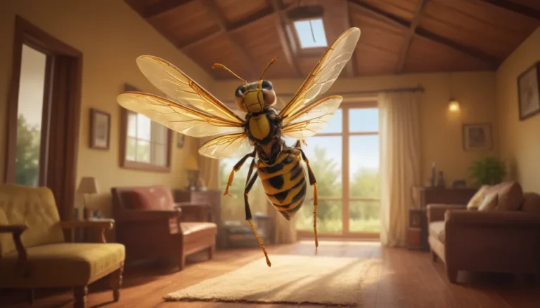 The Spiritual Meaning of a Wasp in Your House: An In-Depth Guide