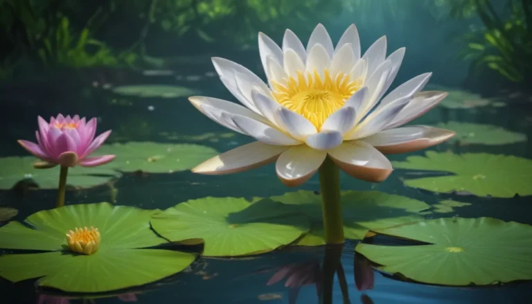 The Spiritual Meaning of Water Lilies: A Guide to Understanding Their Deep Roots and Symbolism