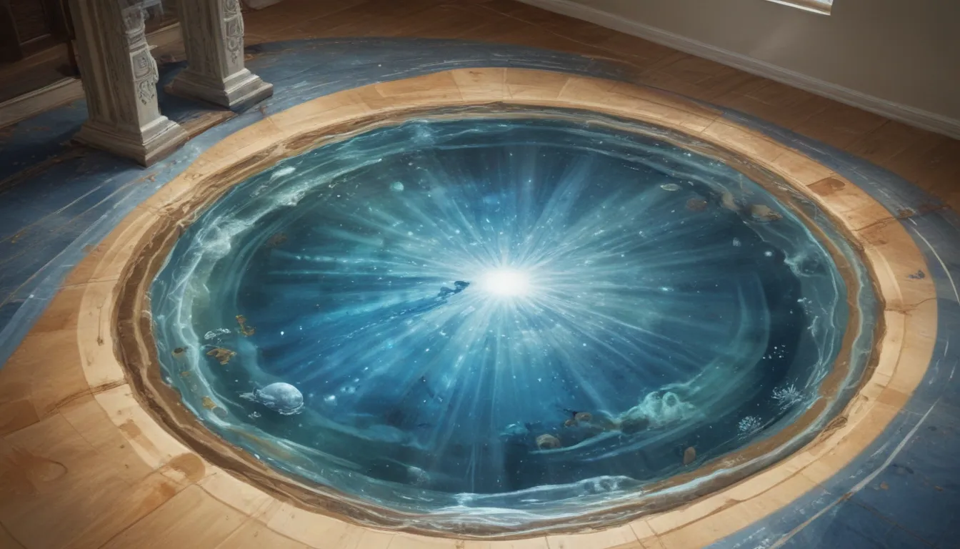 Spiritual Meaning of Water on the Floor