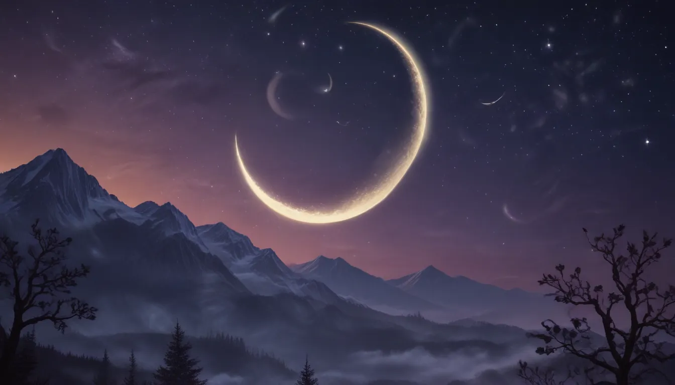 The Spiritual Meaning of a Waxing Crescent Moon: An In-Depth Guide