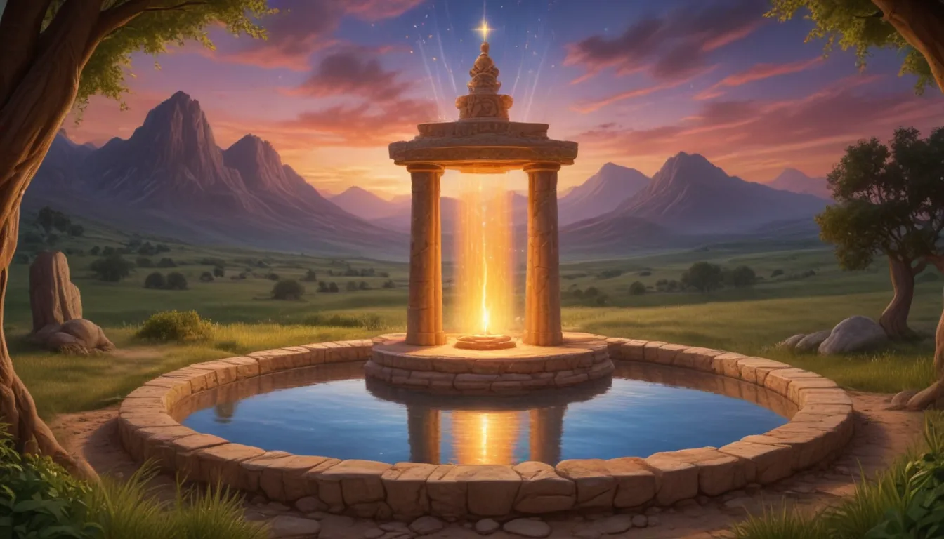 The Spiritual Meaning of Wells in the Bible: A Comprehensive Guide