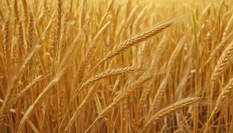 Spiritual Meaning of Wheat and Barley