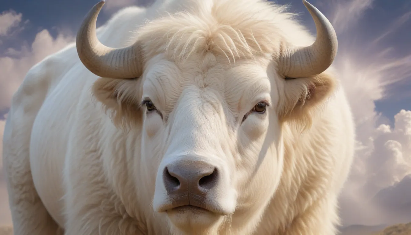 The Spiritual Meaning of White Buffalo: A Comprehensive Guide