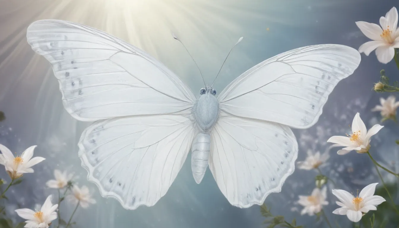 The Spiritual Meaning of White Butterflies: A Comprehensive Guide