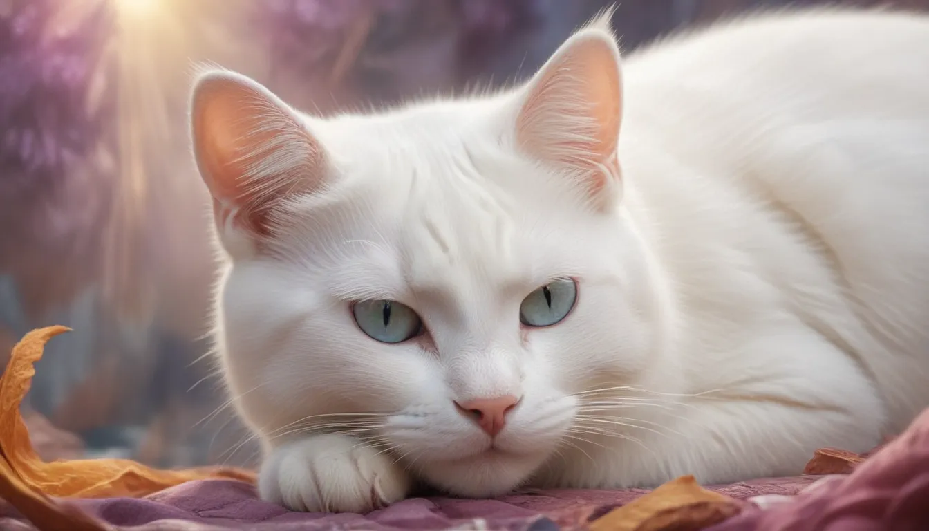 The Spiritual Meaning of a White Cat: A Comprehensive Guide