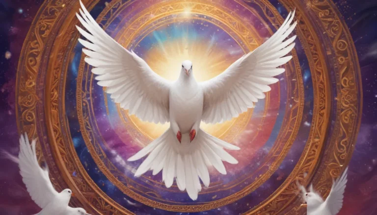 The Spiritual Meaning of White Doves: A Comprehensive Guide