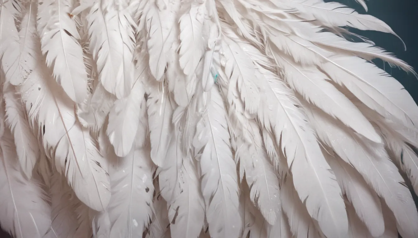 The Spiritual Meaning of White Feathers: A Comprehensive Guide