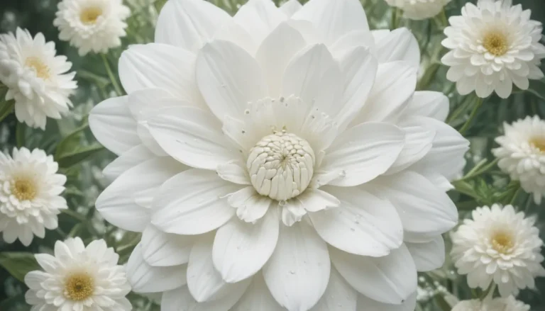 The Spiritual Meaning of White Flowers: An In-Depth Guide