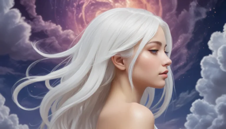 Spiritual Meaning of White Hair in Dreams: An In-Depth Guide