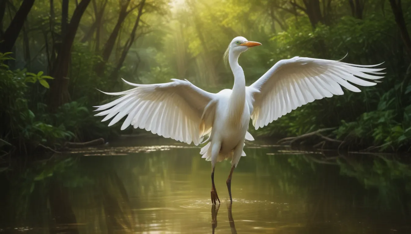 The Spiritual Meaning of White Heron: A Comprehensive Guide