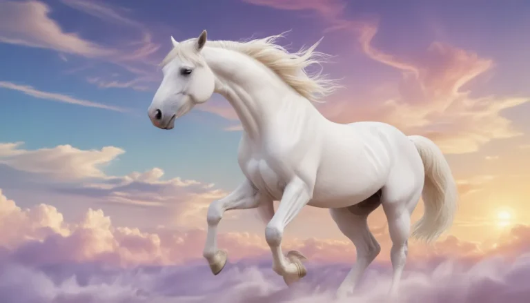 Spiritual Meaning of White Horses: A Guide for Seeking Enlightenment