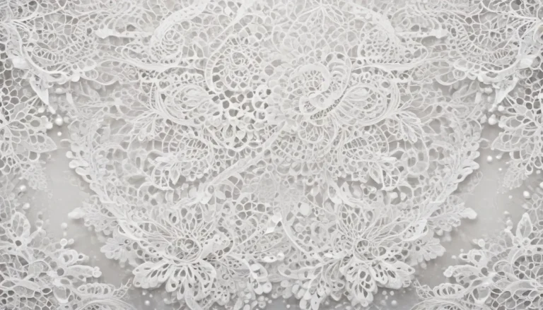 The Spiritual Meaning of White Lace: An In-Depth Guide