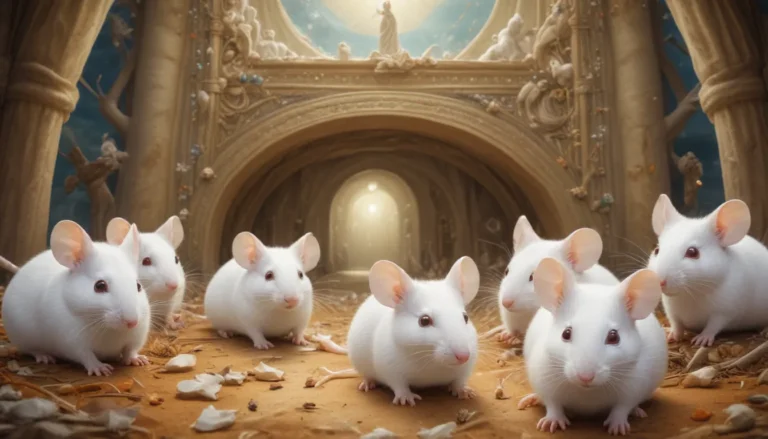 The Spiritual Meaning of White Mice in Dreams