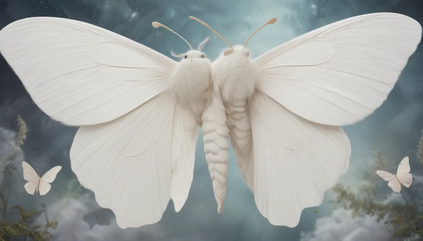 The Spiritual Meaning of White Moths: An In-Depth Guide