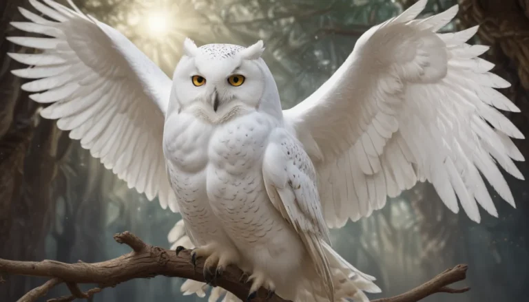 The Spiritual Meaning of White Owls: An In-Depth Guide