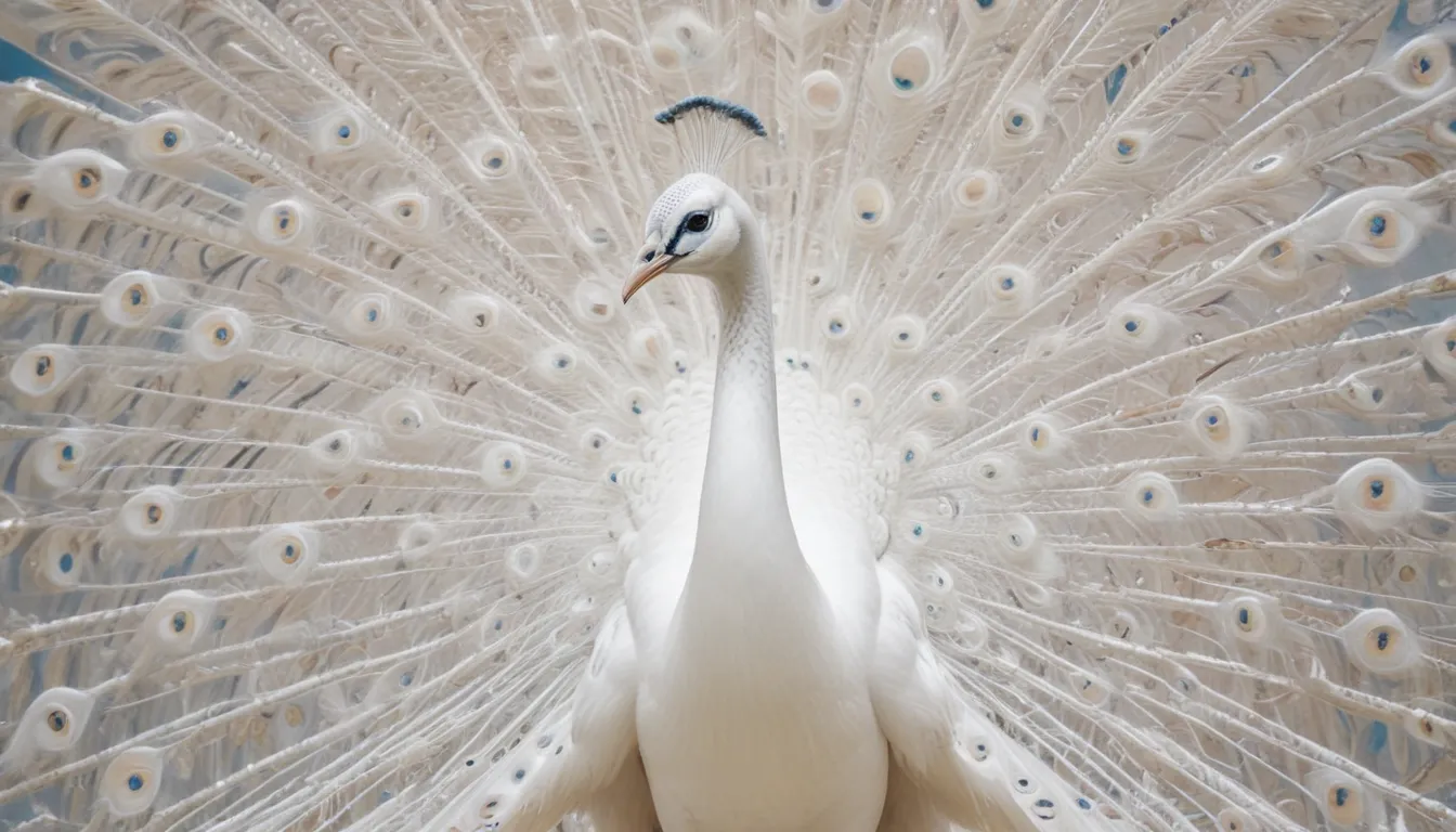 The Spiritual Meaning of White Peacocks: A Comprehensive Guide